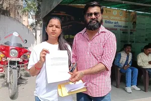 Bareilly News:  वरिष्ठ नेता की बेटी साक्षी पहुंचीं SSP के दरबार, ससुरालियों पर दहेज उत्पीड़न का आरोप  