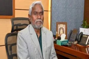 सीएम चंपई का आरोप, बीजेपी ने हेमंत सोरेन को झूठे मामलों में फंसाया 