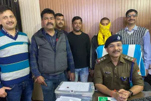 रुद्रपुर: साइबर क्राइम सेल ने दबोचा 30 लाख की ठगी का शातिर ठग