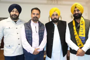 पंजाब में कांग्रेस को करारा झटका, पूर्व विधायक गुरप्रीत सिंह जीपी AAP में शामिल