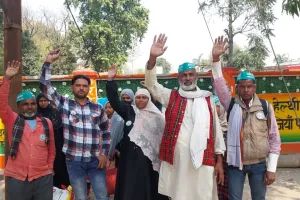 बहराइच: किसानों ने बैठक में उठाई समस्याएं, नगर मजिस्ट्रेट को सौंपा ज्ञापन