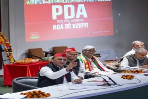 अखिलेश यादव ने इलेक्टोरल बॉन्ड को बताया BJP सरकार की वसूली, कहा-ये है PDA के प्रताड़ना की भाजपाई गारंटी  