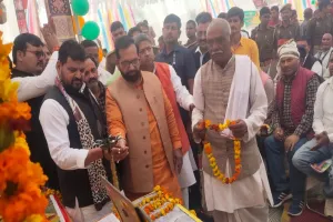 शरीर को स्वस्थ रखने के लिए आधुनिक खाद्य पदार्थों को त्यागें :बृजभूषण सिंह 