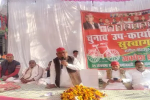 केन्द्र में सत्ता परिवर्तन के लिए पीडीए गठबंधन जरूरी :अवधेश 