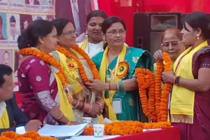 मीना जायसवाल प्रयागराज की प्रत्याशी घोषित, कार्यकर्ता सम्मलेन में हुई घोषणा 