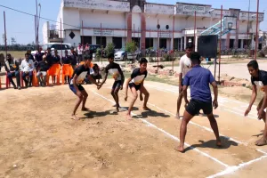 श्रावस्ती: दो दिवसीय जिला स्तरीय खेलकूद प्रतियोगिता का हुआ आयोजन