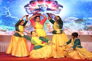 रामोत्सव में हुई राम की शक्ति पूजा.., रामकथा पार्क में दशावतार और रामायण के प्रसंगों ने दर्शकों को मोहा