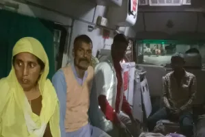 बहराइच: दबंगों के हमले में वृद्ध की मौत, पिता-पुत्र घायल