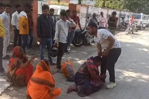 बहराइच में हुआ हादसा, एचटी लाइन की चपेट में आने से युवक की मौत