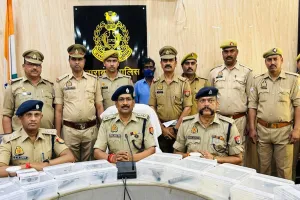 बाराबंकी पुलिस ने अवैध शस्त्र फैक्ट्री का किया भंडाफोड़, एक अभियुक्त गिरफ्तार