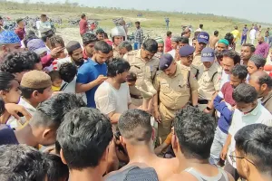 किच्छा: बच्चों की मौत के लिए नदी में हो रहे अवैध खनन को ठहराया जिम्मेदार 