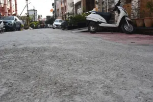 बरेली: मानकों को किया दरकिनार, 5 महीने भी नहीं चली वन मंत्री की विधायक निधि से बनी सड़क