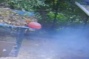 प्रयागराज: जया पाल बोलीं-नहीं फेका गया बम, किसी ने कूड़े में लगाई थी आग