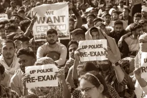 योगी सरकार की बड़ी कार्रवाई: प्रश्नपत्र लीक मामले में भर्ती बोर्ड की अध्यक्ष रेणुका मिश्रा को हटाकर इन्हें सौंपी जिम्मेदारी