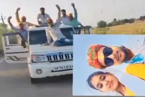 इटावा: पुलिस की सख्ती के बाद भी स्टंट करने से बाज नहीं आ रहे युवा