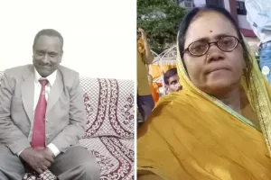 Chitrakoot Accident: हाईवे पर मवेशी के आने से पलटी कार, दंपति की मौत...दामाद और पौत्र-पौत्री गंभीर रूप से घायल