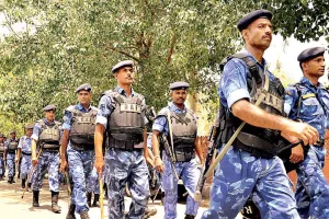 हल्द्वानी: कुमाऊं में 10 कंपनी अर्द्ध सैन्य बल तैनात, और आएंगी 20 कंपनी