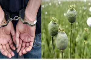 रुद्रपुर: एएनटीएफ व दिनेशपुर पुलिस ने अफीम के साथ दबोचे दो भाई