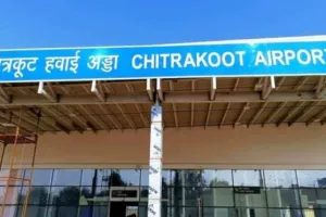 Chitrakoot: शहरवासियों के लिए खुशखबरी; प्रदेश की पहली टेबल टॉप हवाई पट्टी तैयार; इस हफ्ते से शुरू हो सकती है हवाई उड़ान 