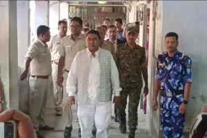 संदेशखाली मामले में शाहजहां शेख को नहीं मिली राहत, कोर्ट ने 4 दिन की CBI हिरासत में भेजा