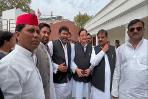 मुरादाबाद: डॉ.एसटी हसन को लोक सभा से टिकट होने की कांठ और देहात विधायक ने वीडियो की वायरल, कार्यकर्ताओं में दौड़ी खुशी की लहर