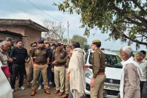Etawah: सिपाही की नृशंस हत्या…चाकू और फावड़ा से किए कई वार, सगे ताऊ के पुत्र व नाती ने मिलकर की वारदात