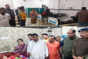 अमरोहा : कुट्टू के आटे की पकौड़ी खाने से 70 लोग बीमार, उल्टी-दस्त के बीच अस्पताल में भर्ती कराया