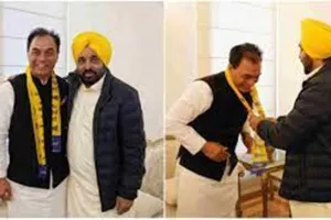 पंजाब कांग्रेस के वरिष्ठ नेता राज कुमार चब्बेवाल ने पार्टी छोड़ी, आप में हुए शामिल 