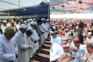 रामपुर : रमजान के पहले जुमे की नमाज हुई अदा, मांगी अमन की दुआ