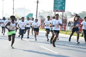 रन फॉर राम: हरियाणा की सोनिया व काशी के रंजीत ने जीती हाफ मैराथन 