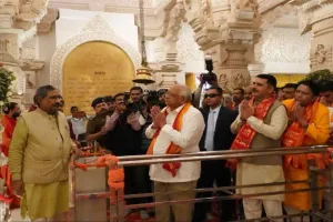 गुजरात के सीएम ने मंत्रिमंडल के साथ किए भगवान रामलला के दर्शन, कहा- प्राण प्रतिष्ठा के साथ हुई नए युग की शुरुआत 