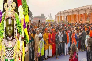 प्राण प्रतिष्ठा के बाद रामलला के अब तक एक करोड़ 12 लाख भक्तों ने किए दर्शन, लगातार बढ़ रही श्रद्धालुओं की संख्या