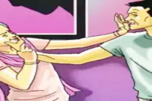 लखनऊ: शराबी बेटे ने मां से ज्वैलरी छीनने का किया प्रयास, बहनों ने विरोध किया तो कैंची से कर दिया ताबड़तोड़ वार