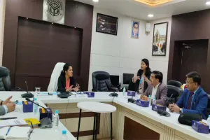 लखनऊ: कमिश्नर रोशन जैकब ने की स्वास्थ्य विभाग की समीक्षा बैठक, अधिकारियों को दिए यह अहम निर्देश...