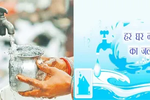 लखनऊ में 'हर घर जल योजना' हो रही धराशायी!, मानकों के विपरीत डाली जा रही पाइपलाइन से सड़कें हो रहीं क्षतिग्रस्त