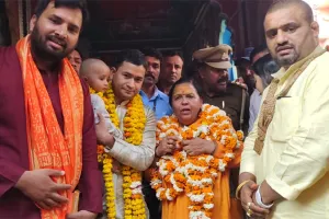 मुद्दा विहीन है विपक्ष, 15-30 सीटों पर सिमट जाएगी कांग्रेस: उमा भारती