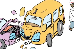 बुलंदशहर में आटो रिक्शा पलटा, एक की मौत, आठ घायल, कोहराम