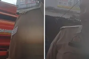 Fatehpur News: कोतवाली में दीवान है...हम काहे दें पैसा...सेल्समैन से मांगी फ्री बीयर, देखें- VIDEO