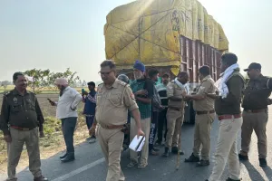 लखीमपुर खीरी: ट्रक से कुचलकर  सात साल के छात्र की मौत, परिवार में मचा कोहराम  