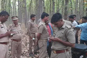 शाहजहांपुर: जंगल में आग बुझाने के दौरान बाचड़ की मौत