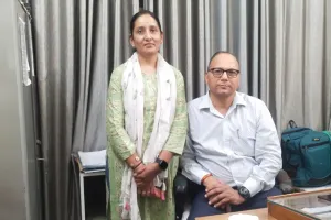 हल्द्वानी: पिता ने देश के त्याग दी जवानी, बेटी ने माता-पिता के लिए जीवन