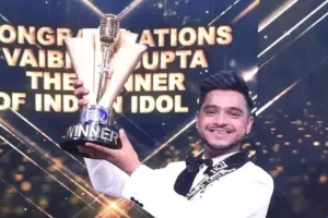 कानपुर के लाल ने शहर का नाम किया रोशन, वैभव गुप्ता ने जीता इंडियन आइडल का खिताब, बोले…