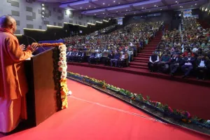 सीएम योगी ने प्रदेश में 1,100 अन्नपूर्णा भवनों का किया लोकार्पण, कहा- बिना भेदभाव सुशासन का मॉडल ही रामराज्य है  