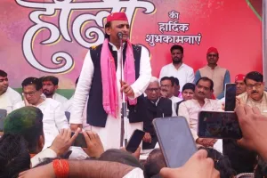 Etawah: अखिलेश यादव बोले- 'वसूली सरकार बन गई मोदी सरकार...आगामी चुनाव 2024 का चुनाव नहीं देश के भविष्य का चुनाव है'