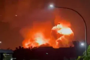 इंडोनेशियाई सैन्य परिसर में विस्फोट, 130 परिवारों को निकाला गया 