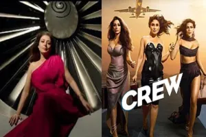 करीना कपूर-कृति सेनन और तब्बू की फिल्म 'क्रू' का गाना नैना रिलीज, दिलजीत दोसांझ की आवाज ने लगाया तड़का