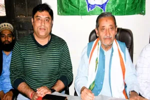 मुरादाबाद : भाजपा कर रही लोकतंत्र का हनन, केजरीवाल की गिरफ्तारी पर बरसे कांग्रेस के जिलाध्यक्ष असलम खुर्शीद