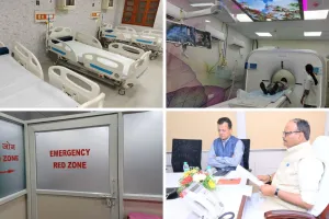 Kanpur: हैलट की स्वास्थ्य सेवाएं हुईं अत्याधुनिक; कई जिलों के गंभीर रोगियों को मिलेगा त्वरित इलाज, अब मिलेंगी ये सुविधाएं...जानें