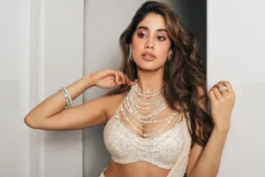 अगली तेलुगु फिल्म में अभिनेता राम चरण के साथ नजर आएंगी जाह्नवी कपूर  