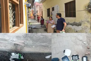 मुरादाबाद : टोरंट घरेलू गैस कनेक्शन की पाइपलाइन और मीटर में हुए फॉल्ट, बाल-बाल बचा जानलेवा हादसा